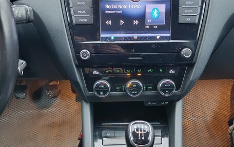 Skoda Octavia, 2017 год, 1 325 000 рублей, 8 фотография