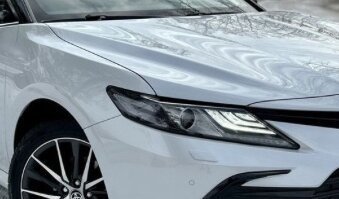 Toyota Camry, 2021 год, 3 550 000 рублей, 19 фотография