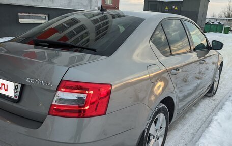 Skoda Octavia, 2019 год, 1 820 000 рублей, 4 фотография