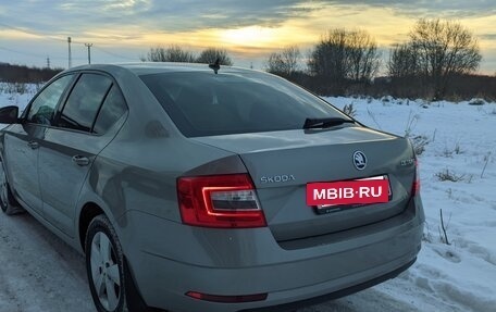 Skoda Octavia, 2019 год, 1 820 000 рублей, 3 фотография