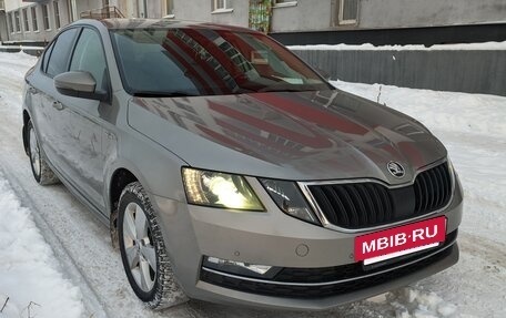 Skoda Octavia, 2019 год, 1 820 000 рублей, 2 фотография