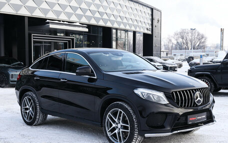 Mercedes-Benz GLE Coupe, 2017 год, 3 300 000 рублей, 3 фотография