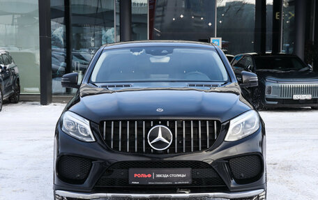 Mercedes-Benz GLE Coupe, 2017 год, 3 300 000 рублей, 2 фотография