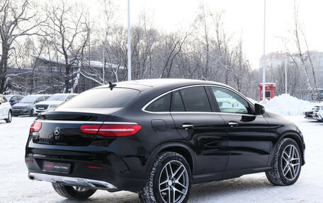 Mercedes-Benz GLE Coupe, 2017 год, 3 300 000 рублей, 5 фотография