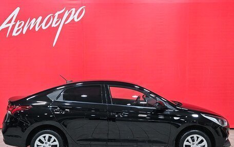 Hyundai Solaris II рестайлинг, 2019 год, 1 395 000 рублей, 6 фотография