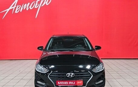 Hyundai Solaris II рестайлинг, 2019 год, 1 395 000 рублей, 8 фотография