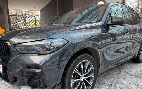 BMW X5, 2022 год, 9 100 000 рублей, 5 фотография