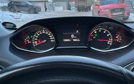 Peugeot 308 II, 2014 год, 1 100 000 рублей, 11 фотография