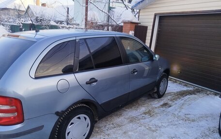 Skoda Fabia I, 2002 год, 250 000 рублей, 9 фотография