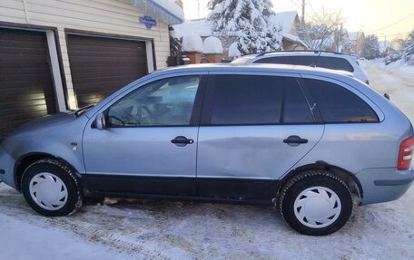 Skoda Fabia I, 2002 год, 250 000 рублей, 10 фотография