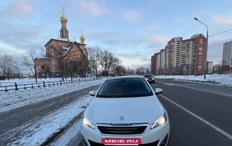 Peugeot 308 II, 2014 год, 1 100 000 рублей, 7 фотография