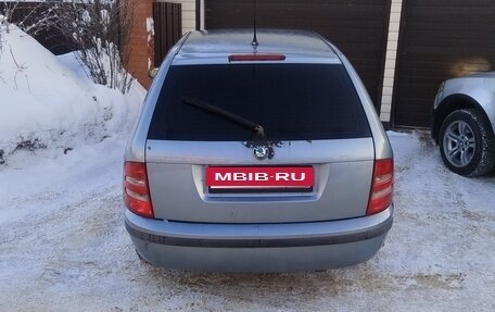 Skoda Fabia I, 2002 год, 250 000 рублей, 11 фотография