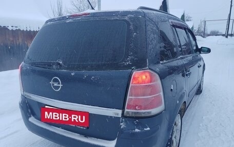 Opel Zafira B, 2007 год, 490 000 рублей, 5 фотография