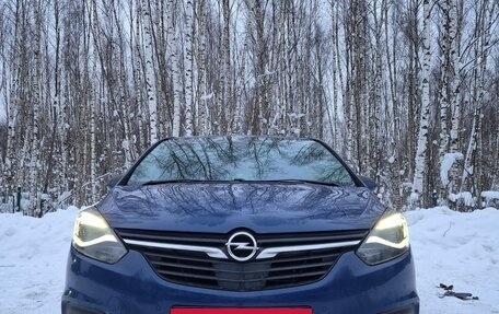 Opel Zafira C рестайлинг, 2019 год, 1 800 000 рублей, 2 фотография