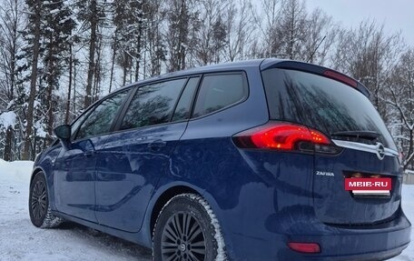 Opel Zafira C рестайлинг, 2019 год, 1 800 000 рублей, 6 фотография