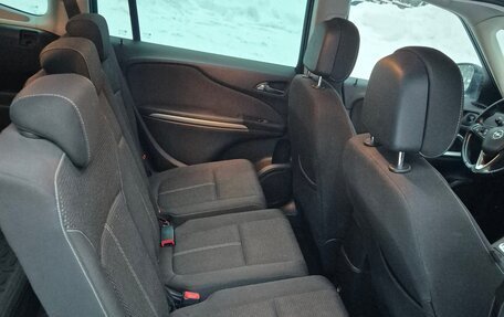 Opel Zafira C рестайлинг, 2019 год, 1 800 000 рублей, 14 фотография