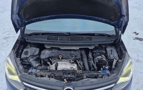 Opel Zafira C рестайлинг, 2019 год, 1 800 000 рублей, 20 фотография