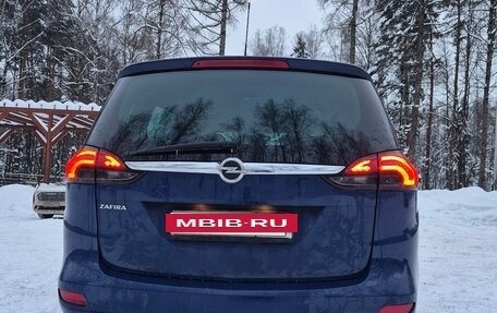 Opel Zafira C рестайлинг, 2019 год, 1 800 000 рублей, 8 фотография