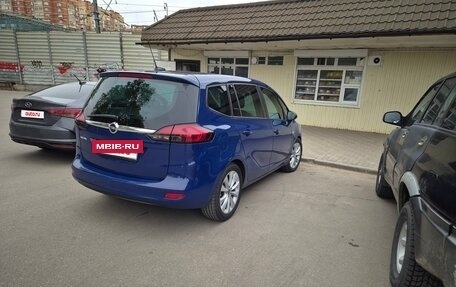 Opel Zafira C рестайлинг, 2019 год, 1 800 000 рублей, 22 фотография