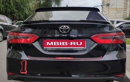 Toyota Camry, 2020 год, 3 090 000 рублей, 10 фотография