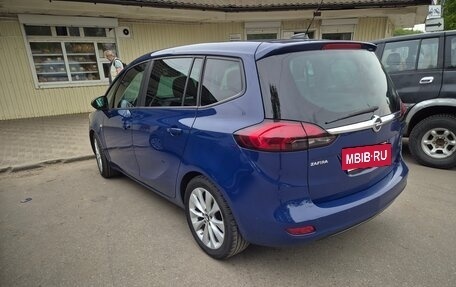 Opel Zafira C рестайлинг, 2019 год, 1 800 000 рублей, 23 фотография