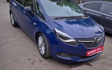 Opel Zafira C рестайлинг, 2019 год, 1 800 000 рублей, 24 фотография