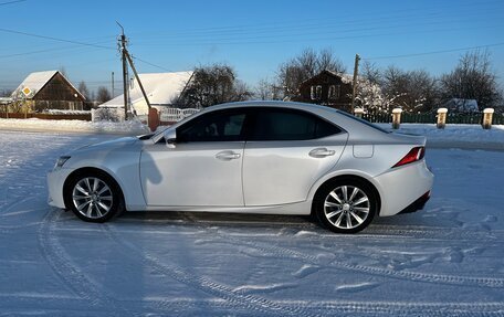 Lexus IS III, 2013 год, 2 150 000 рублей, 8 фотография
