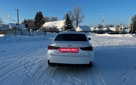 Lexus IS III, 2013 год, 2 150 000 рублей, 6 фотография