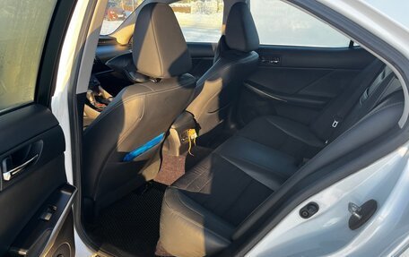 Lexus IS III, 2013 год, 2 150 000 рублей, 11 фотография