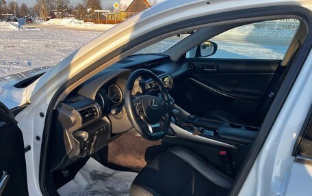 Lexus IS III, 2013 год, 2 150 000 рублей, 10 фотография