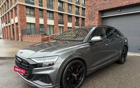 Audi Q8 I, 2019 год, 5 890 000 рублей, 4 фотография