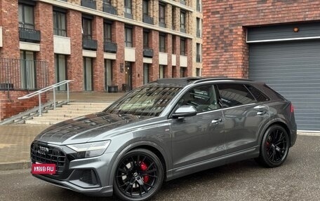 Audi Q8 I, 2019 год, 5 890 000 рублей, 2 фотография