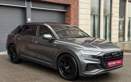 Audi Q8 I, 2019 год, 5 890 000 рублей, 5 фотография