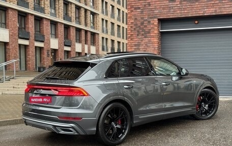 Audi Q8 I, 2019 год, 5 890 000 рублей, 3 фотография
