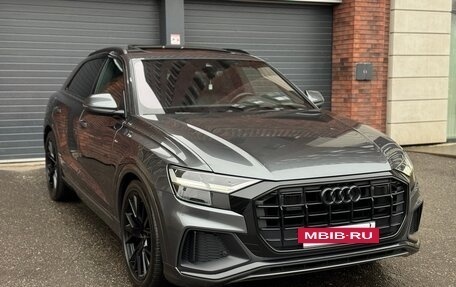 Audi Q8 I, 2019 год, 5 890 000 рублей, 6 фотография