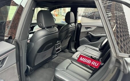 Audi Q8 I, 2019 год, 5 890 000 рублей, 26 фотография