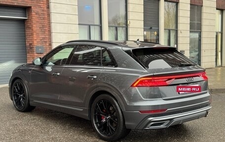 Audi Q8 I, 2019 год, 5 890 000 рублей, 40 фотография