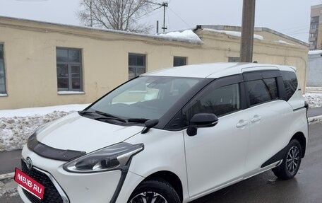 Toyota Sienta II, 2019 год, 1 800 000 рублей, 3 фотография