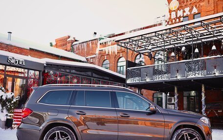 Mercedes-Benz GLS, 2016 год, 3 600 000 рублей, 5 фотография