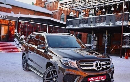 Mercedes-Benz GLS, 2016 год, 3 600 000 рублей, 4 фотография