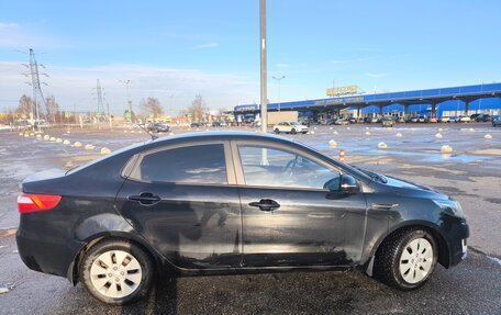 KIA Rio III рестайлинг, 2012 год, 820 000 рублей, 5 фотография