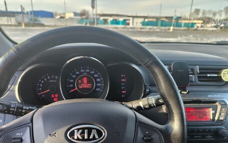 KIA Rio III рестайлинг, 2012 год, 820 000 рублей, 13 фотография