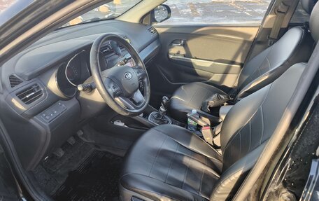 KIA Rio III рестайлинг, 2012 год, 820 000 рублей, 12 фотография