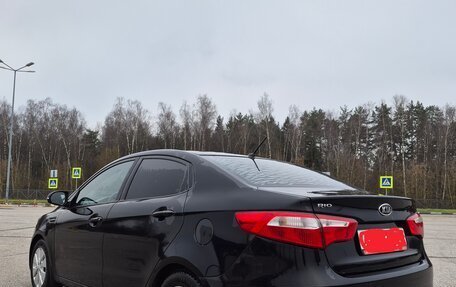 KIA Rio III рестайлинг, 2012 год, 820 000 рублей, 2 фотография