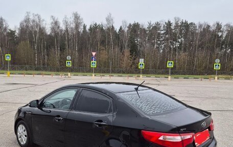 KIA Rio III рестайлинг, 2012 год, 820 000 рублей, 4 фотография