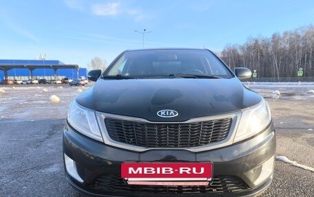 KIA Rio III рестайлинг, 2012 год, 820 000 рублей, 9 фотография
