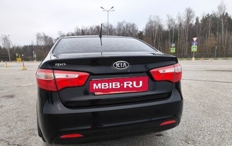 KIA Rio III рестайлинг, 2012 год, 820 000 рублей, 8 фотография