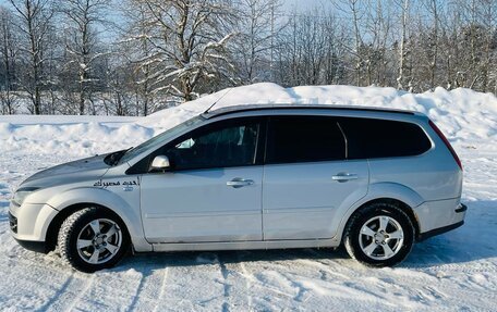 Ford Focus II рестайлинг, 2006 год, 530 000 рублей, 3 фотография