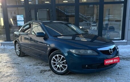 Mazda 6, 2006 год, 370 000 рублей, 2 фотография