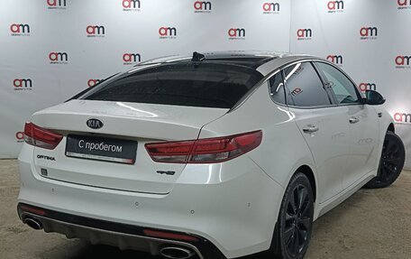 KIA Optima IV, 2017 год, 1 899 000 рублей, 4 фотография